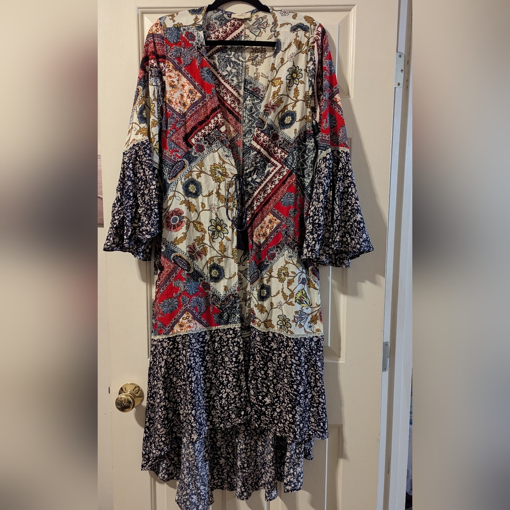 Floral Kimono